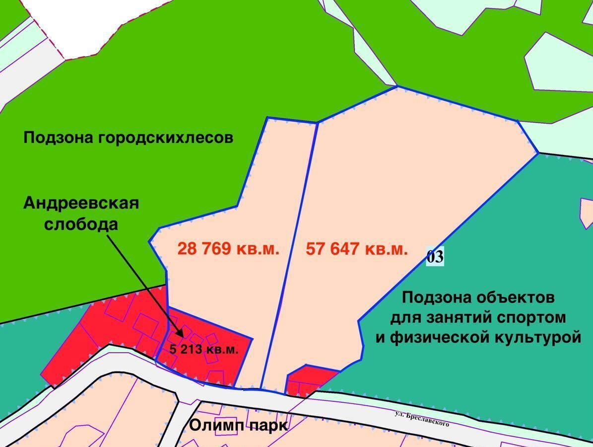 земля г Белокуриха ул Бреславского фото 1