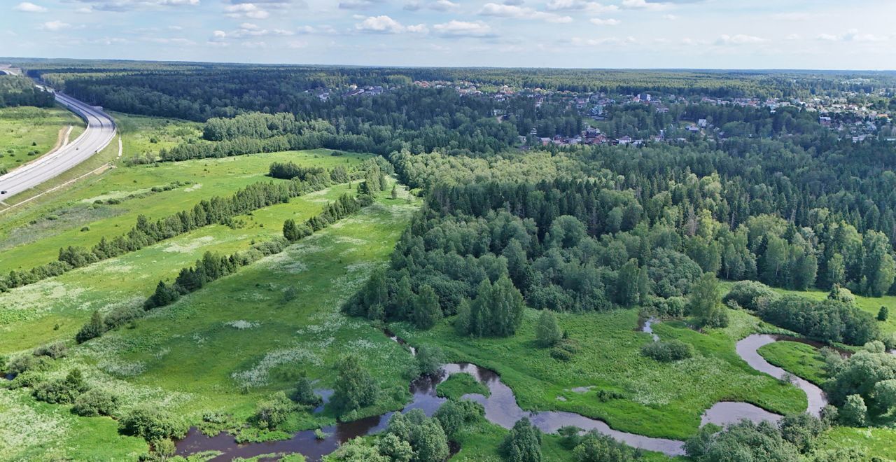 земля городской округ Солнечногорск рп Менделеево 9751 км, коттеджный пос. Никольские земли, 167, г. о. Солнечногорск, Ленинградское шоссе фото 10