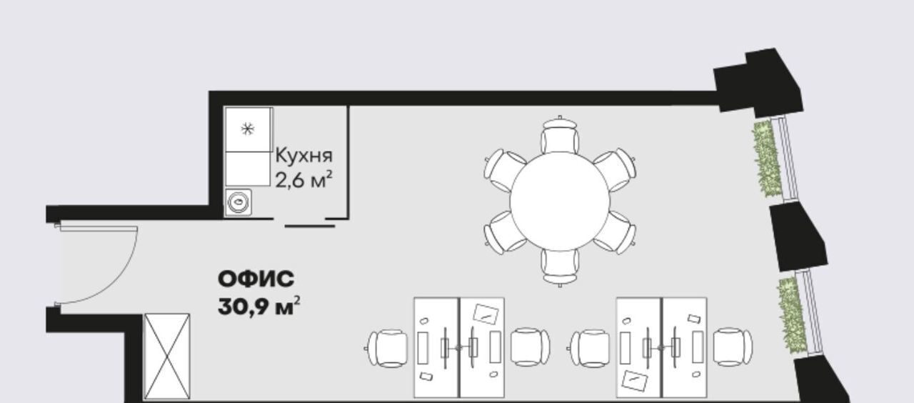 офис г Москва метро Волгоградский проспект ул Скотопрогонная 31а муниципальный округ Нижегородский фото 7