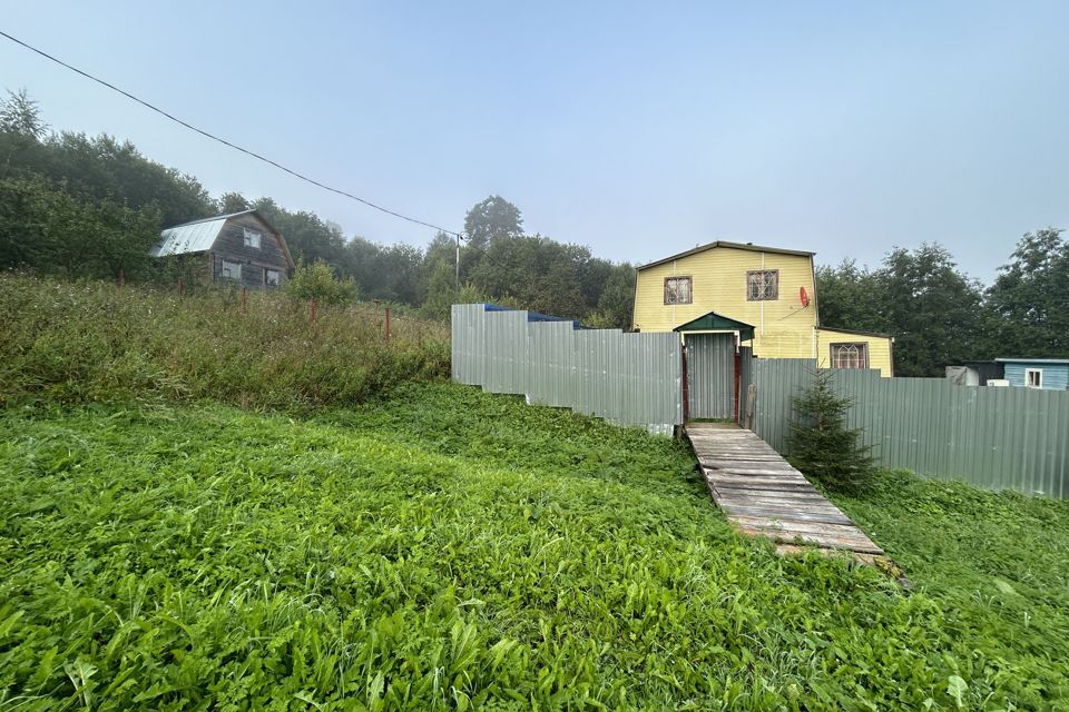 дом городской округ Сергиево-Посадский село Муханово фото 1