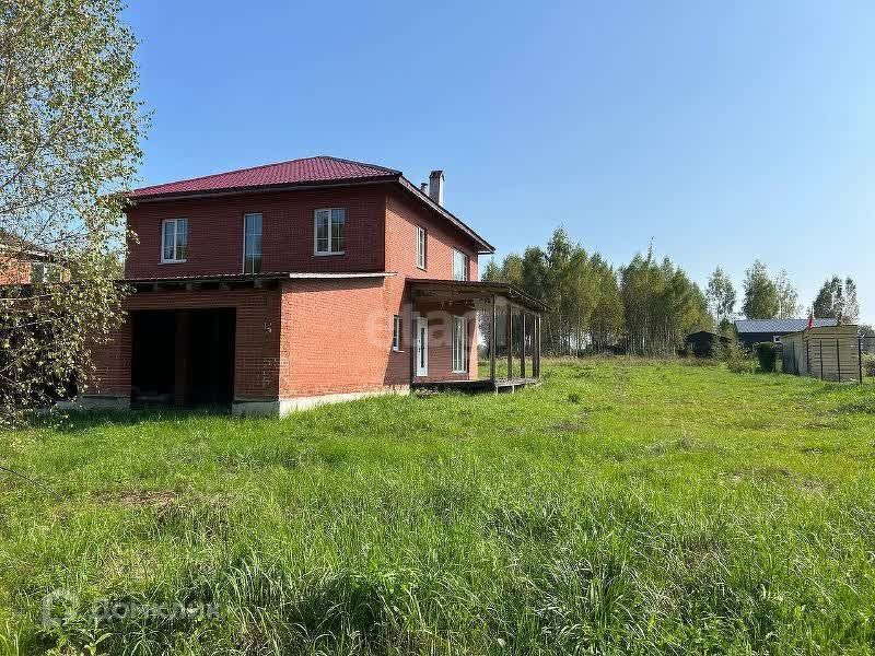 дом городской округ Серпухов деревня Райсемёновское фото 2