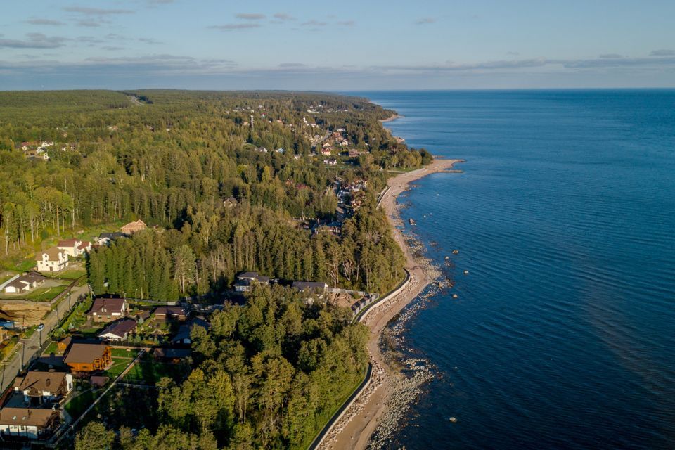 земля р-н Выборгский п Пески пер Медовый фото 2