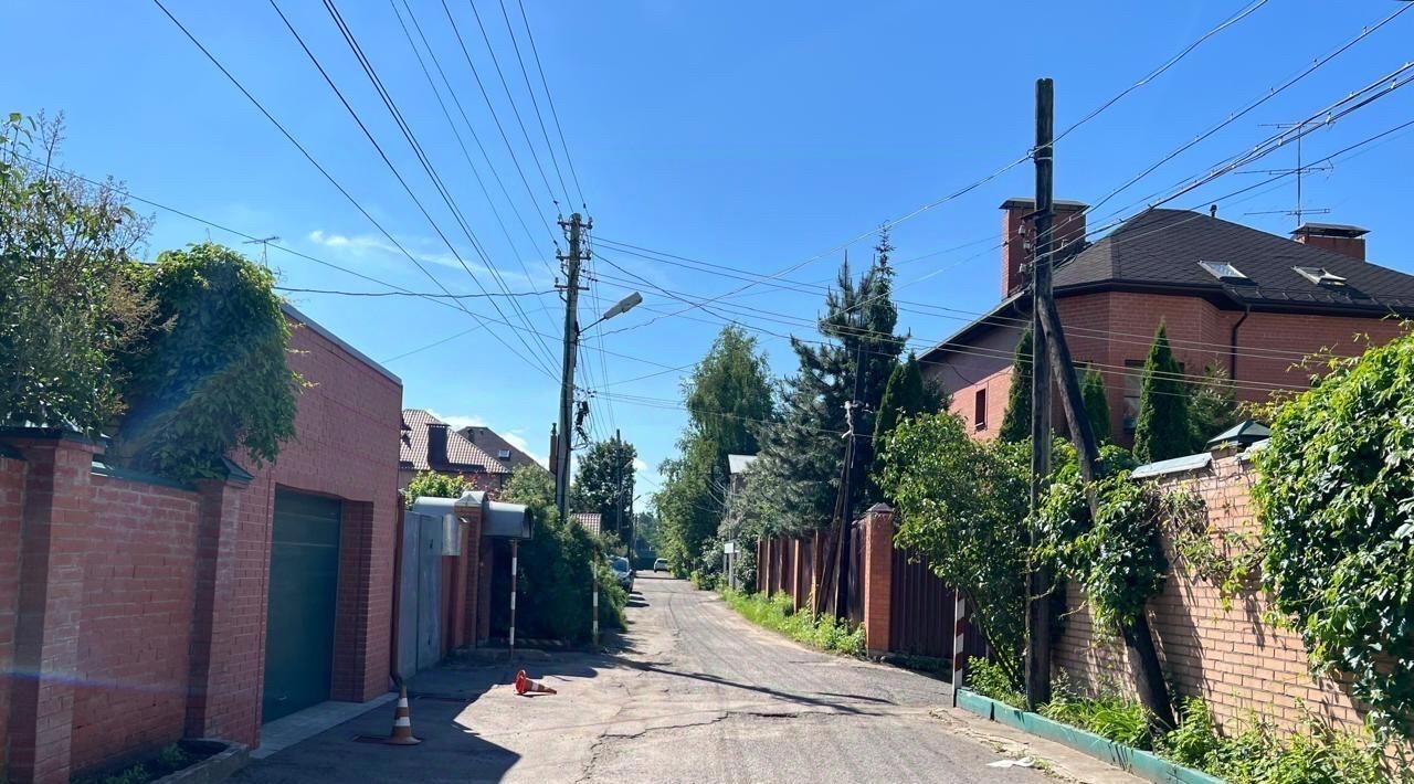 земля городской округ Красногорск д Воронки снт Урожай Волоколамская, ул. Рябиновая, 16А фото 1