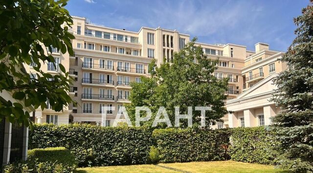 метро Спортивная дом 19к/4 квартал «Knightsbridge Private Park» муниципальный округ Хамовники фото