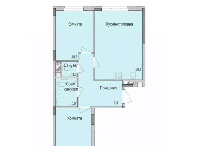 г Ижевск р-н Первомайский Ракетный ЖК Умные Кварталы А14 жилрайон, 3-й мкр фото