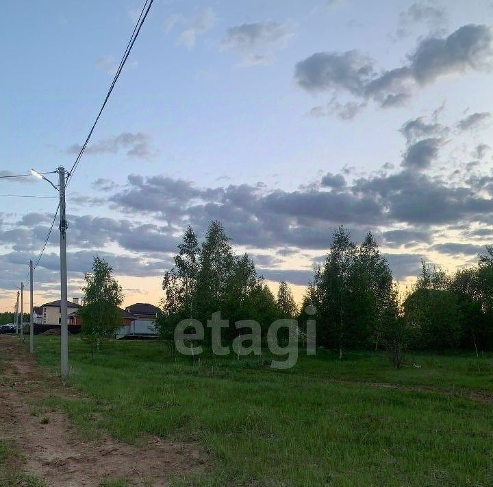 земля р-н Пестречинский с Гильдеево ул Рассветная 14 Богородское с пос фото 6