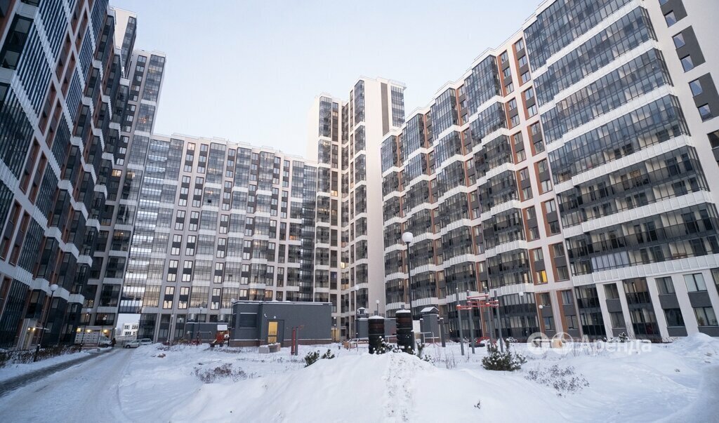 квартира г Санкт-Петербург метро Комендантский Проспект ул Верхне-Каменская 9к/1 округ Коломяги фото 16