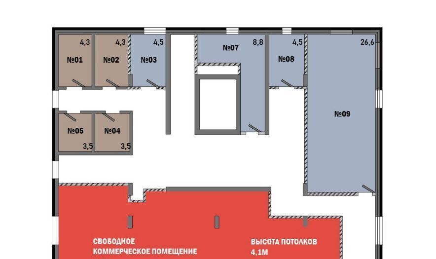 квартира р-н Анапский с Варваровка ул Калинина 150к/13 Анапа муниципальный округ фото 1