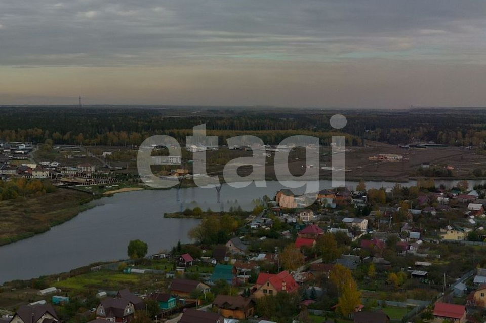 земля г Балашиха с Новый Милет Балашиха городской округ, КП Русавкино-Заречное фото 9