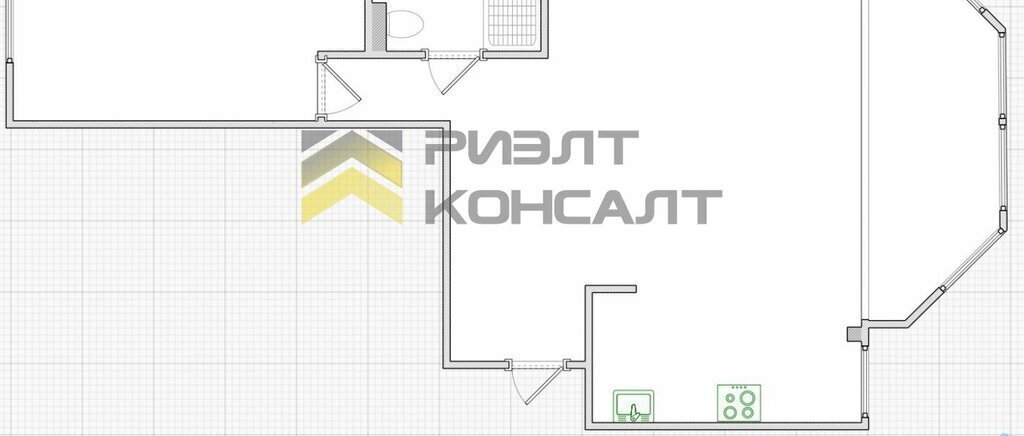 квартира р-н Омский с Красноярка ул с/п Коммунальник 2а Красноярское сельское поселение фото 26