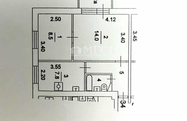 квартира метро Ростокино дом 202 фото