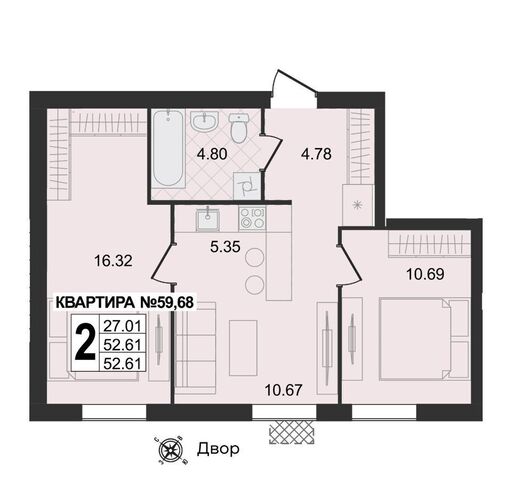 квартира дом 1 фото