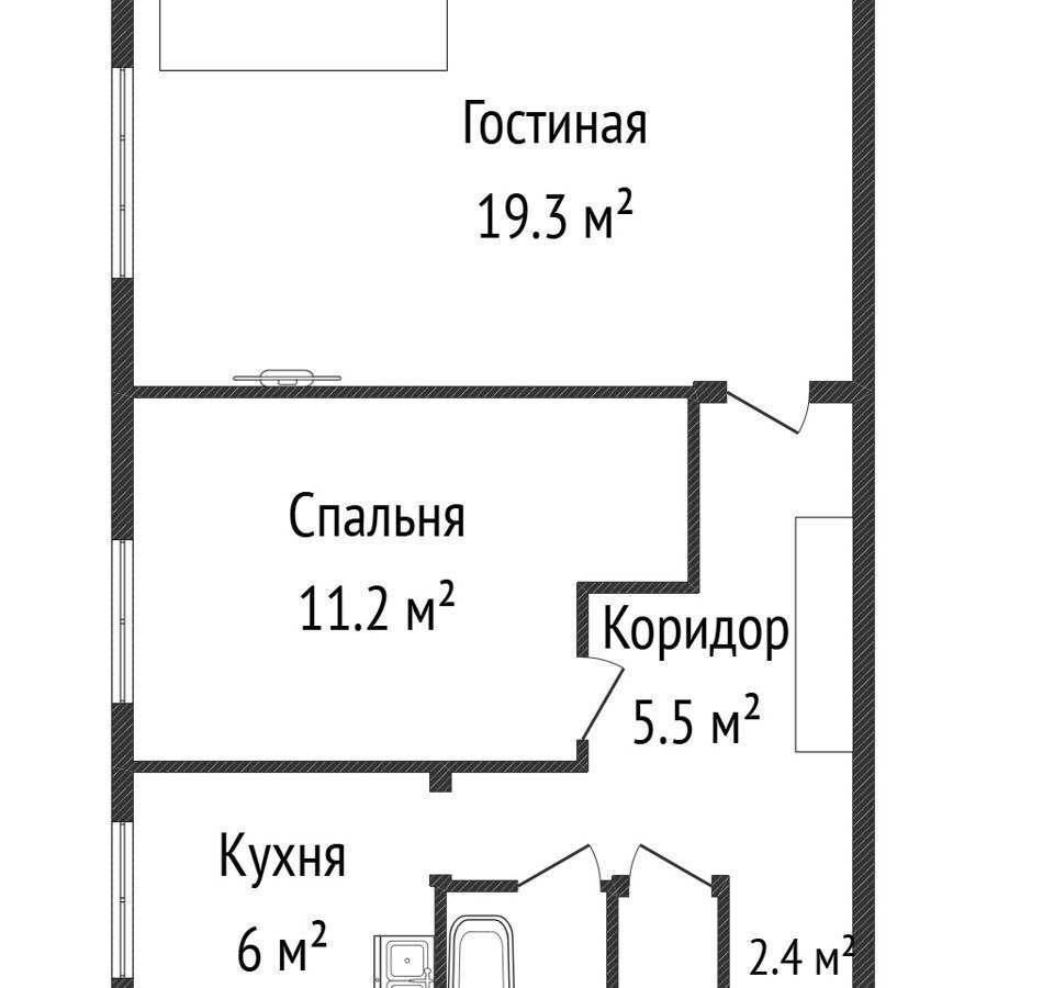 квартира г Красноярск р-н Советский ул Воронова 14/2 мкр-н Зелёная Роща фото 19