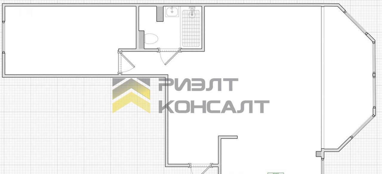 квартира р-н Омский с Красноярка ул с/п Коммунальник 2а Красноярское сельское поселение, с. Красноярка фото 26