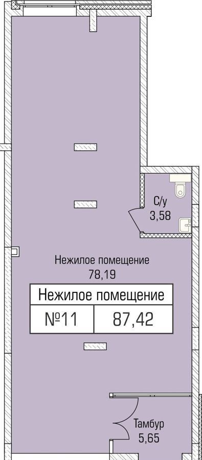 офис г Новосибирск р-н Калининский ул Василия Клевцова 3 фото 1