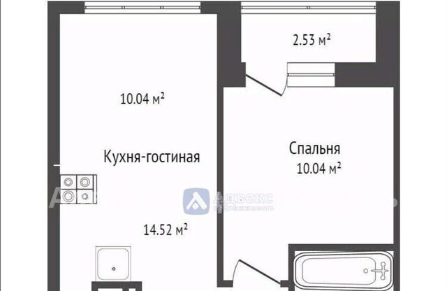 р-н Центральный ул Пожарных и спасателей 14 ЖК Дивный Квартал у Озера Центральный административный округ фото