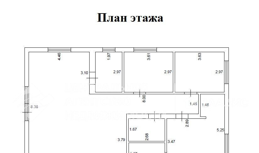 дом р-н Рязанский с Алеканово ул Левитана Дубровическое с/пос, Вилланд кп фото 24