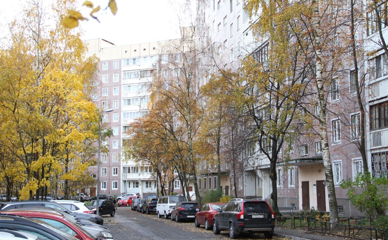 квартира г Санкт-Петербург метро Комендантский Проспект пр-кт Авиаконструкторов 14к/3 округ Юнтолово фото 21