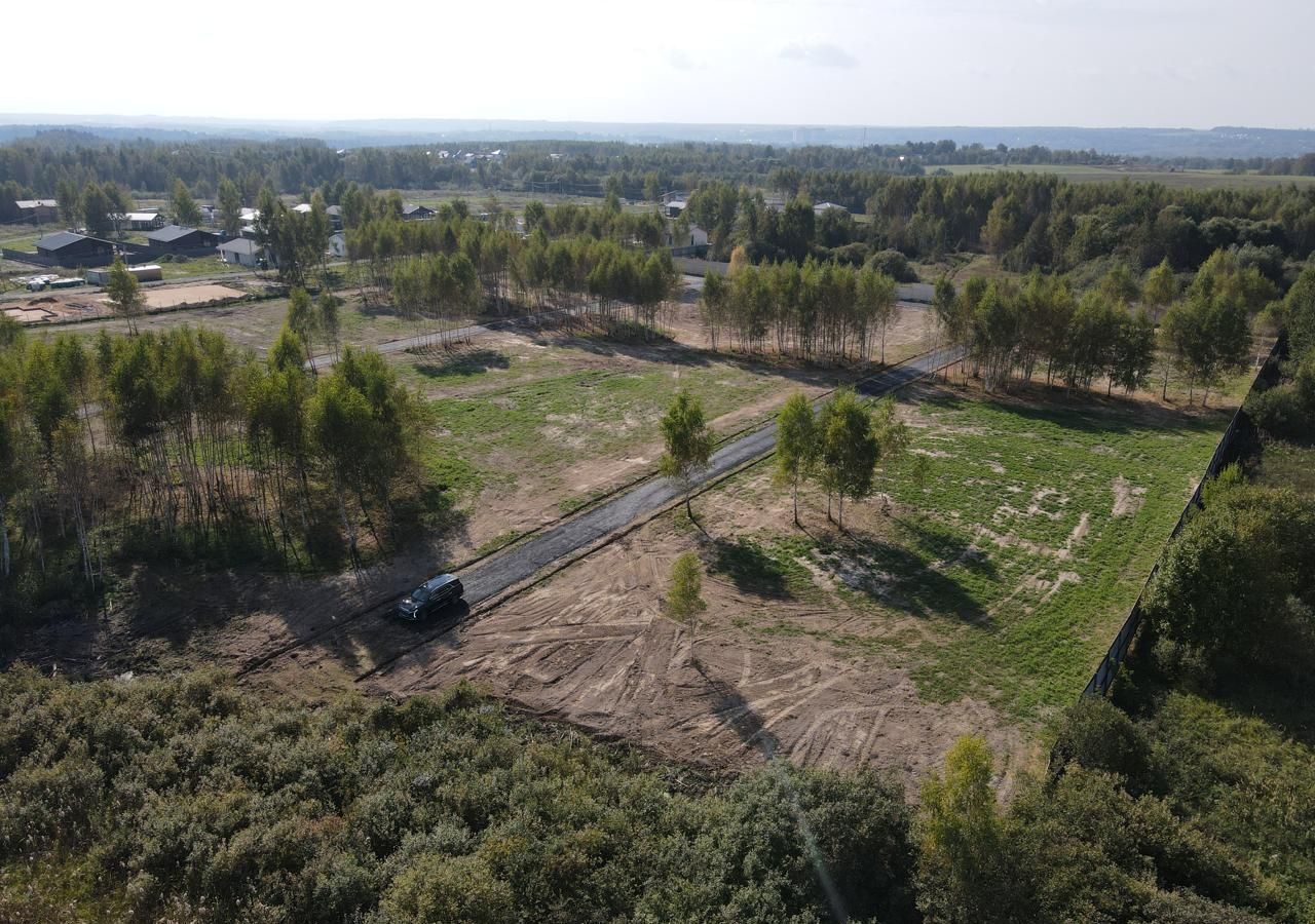 земля городской округ Дмитровский г Яхрома 41 км, коттеджный пос. Капорки, Дмитровское шоссе фото 2