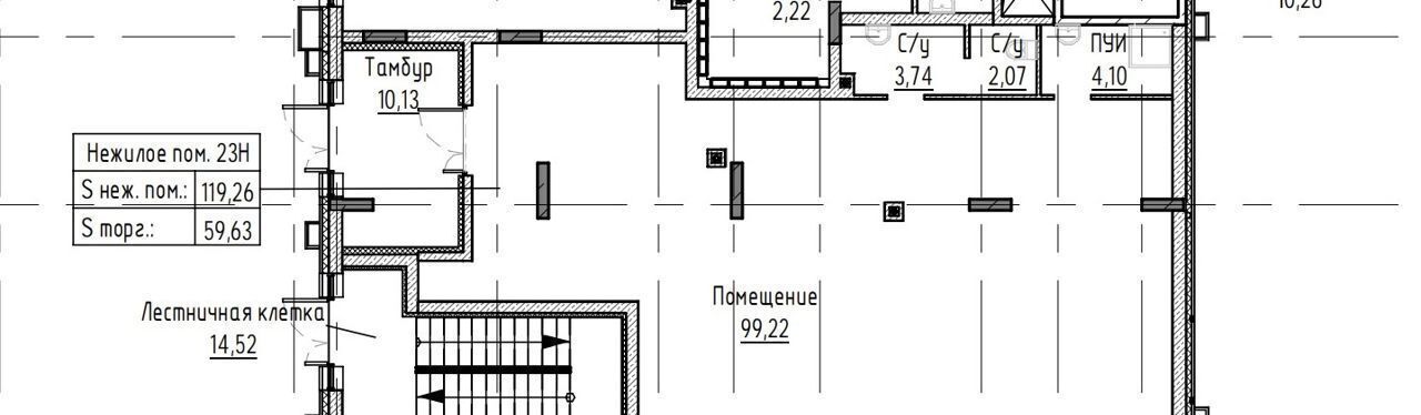 свободного назначения г Тюмень р-н Центральный ул Евгения Войнова 7 Центральный административный округ фото 31