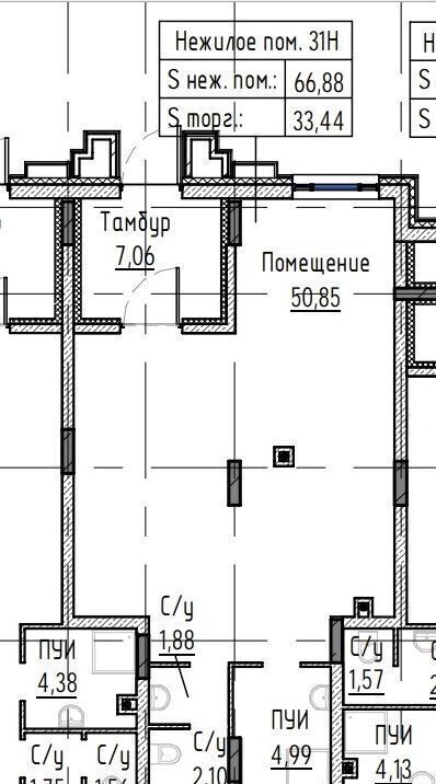 свободного назначения г Тюмень р-н Центральный ул Евгения Войнова 7 Центральный административный округ фото 32