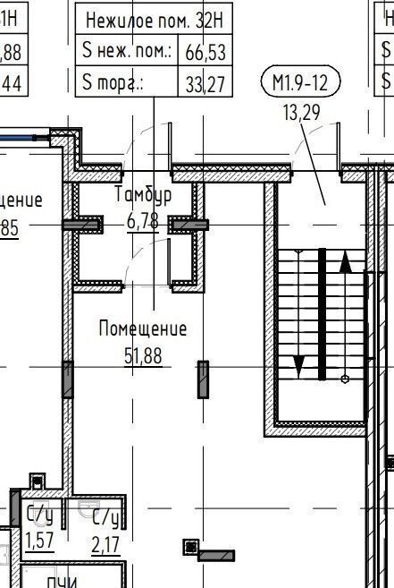 свободного назначения г Тюмень р-н Центральный ул Евгения Войнова 7 Центральный административный округ фото 33