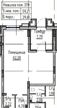 свободного назначения г Тюмень р-н Центральный ул Евгения Войнова 7 Центральный административный округ фото 37