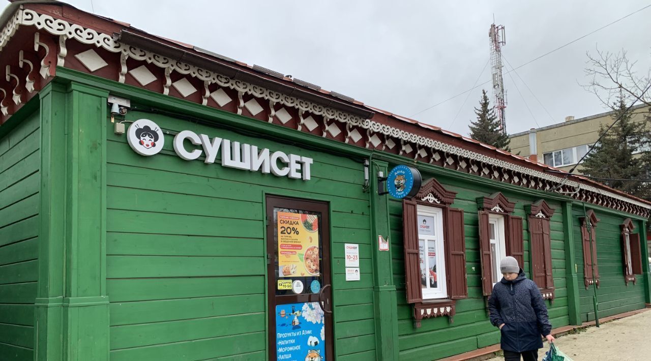 торговое помещение городской округ Одинцовский г Звенигород ул Московская 20/15 фото 6