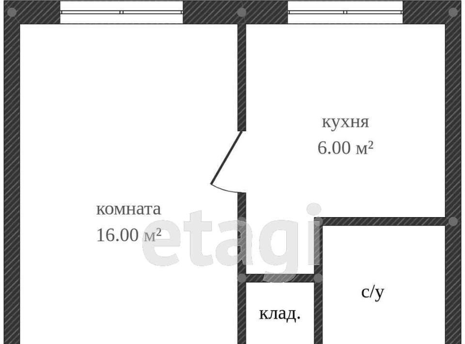 квартира г Кострома мкр Черноречье 13 фото 2