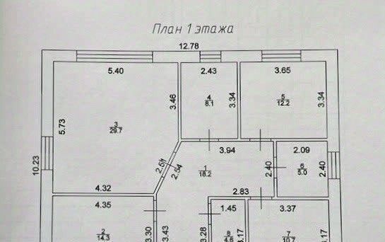 дом р-н Лаишевский с Сокуры ул Шоссейная 11 Новые Сокуры - 2 кп фото 2