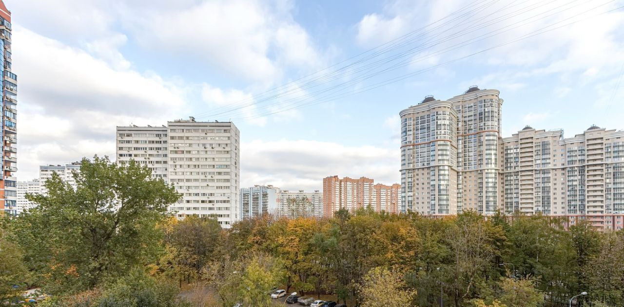 квартира г Москва пр-кт Ленинский 128к/1 квартал на Ленинском Новаторская фото 23