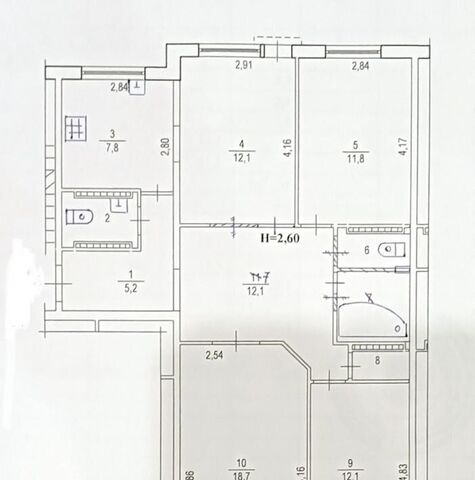 р-н Краснооктябрьский дом 3 фото