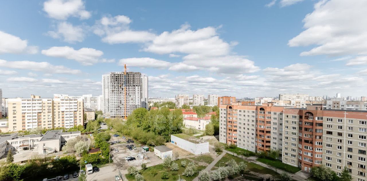 квартира г Екатеринбург р-н Железнодорожный Уральская ул Таватуйская 8 фото 19