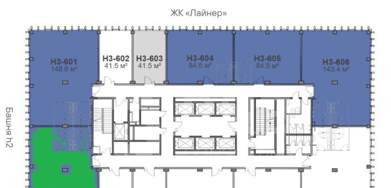 офис г Москва метро ЦСКА б-р Ходынский 6с/2 муниципальный округ Хорошёвский фото 9