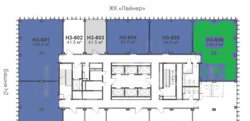 офис г Москва метро ЦСКА б-р Ходынский 6с/2 муниципальный округ Хорошёвский фото 10