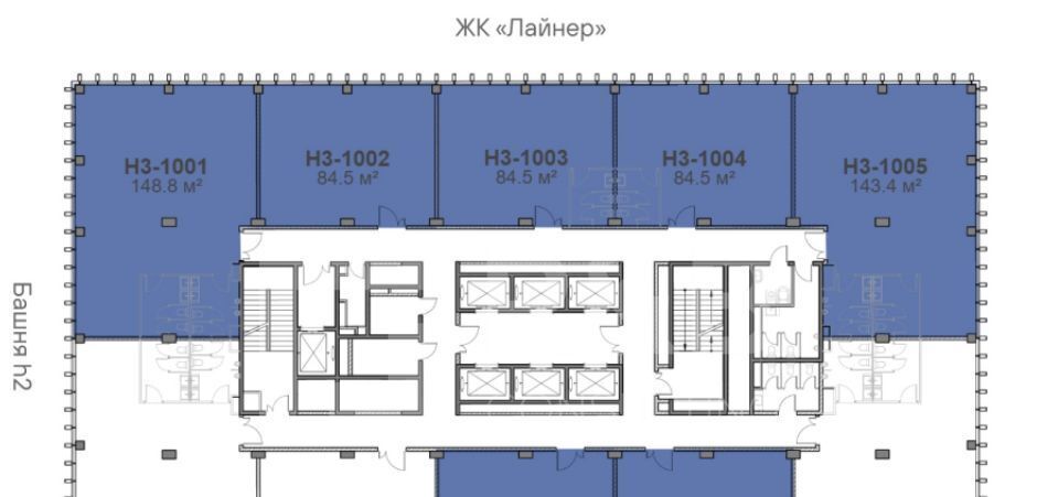 офис г Москва метро ЦСКА б-р Ходынский 6с/2 муниципальный округ Хорошёвский фото 22