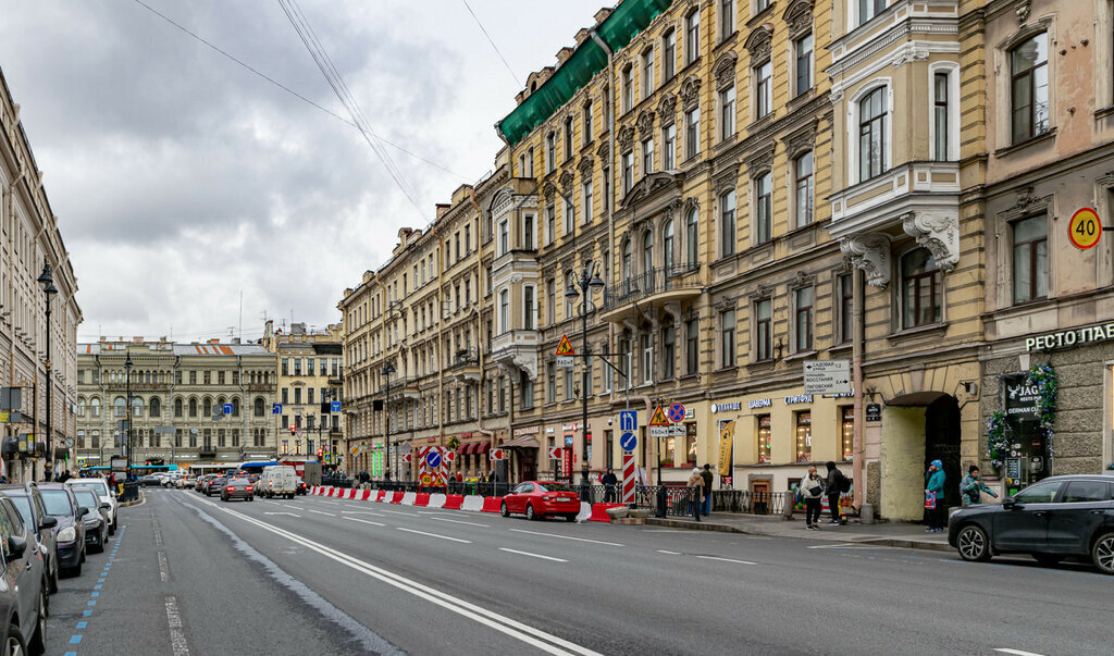 квартира г Санкт-Петербург метро Маяковская ул Марата 4 Владимирский округ фото 10