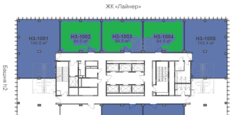 офис г Москва метро ЦСКА б-р Ходынский 6с/2 муниципальный округ Хорошёвский фото 24