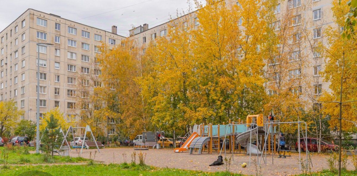 квартира г Санкт-Петербург метро Купчино ул Олеко Дундича 10к/1 округ Балканский фото 33