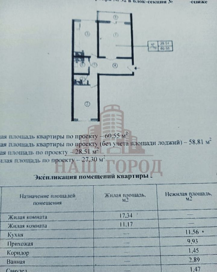 квартира г Феодосия ш Симферопольское 11к/1 квартал «Жемчужина Феодосии» фото 26