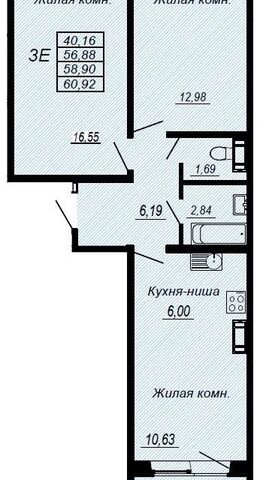 р-н Индустриальный ЖК Восход, городской округ Хабаровск фото