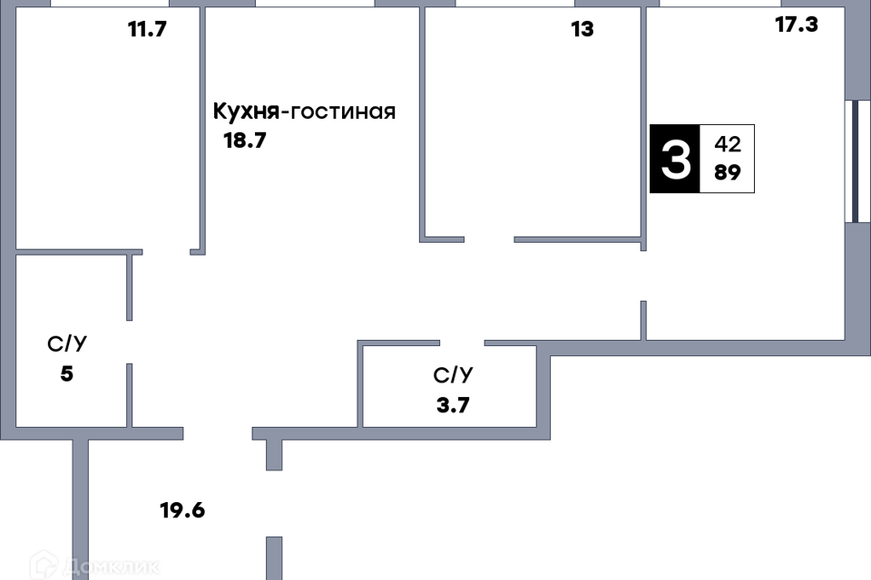 квартира г Самара р-н Промышленный Самара городской округ, Жилок комплекс Аура фото 1