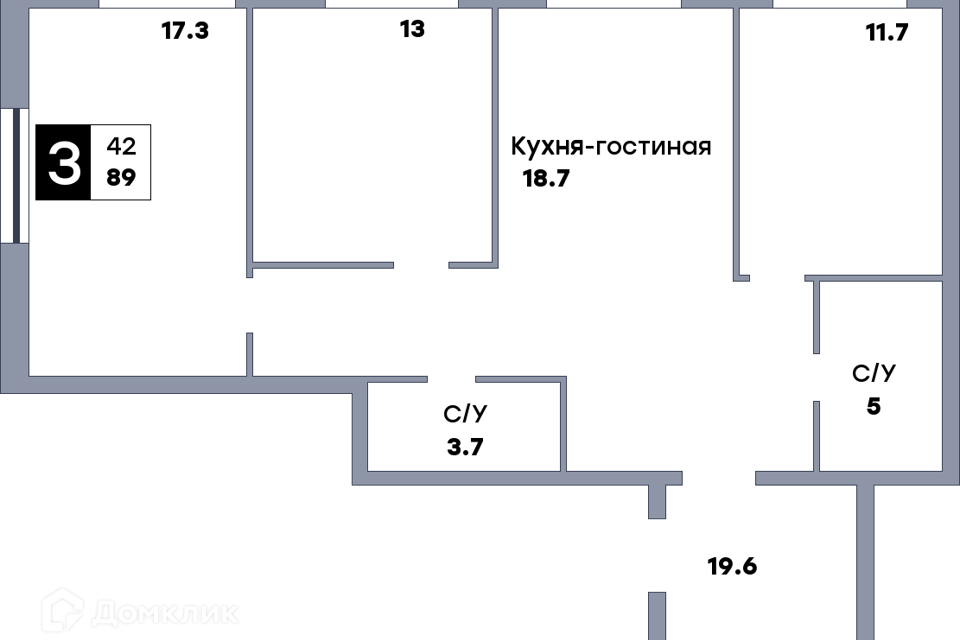 квартира г Самара р-н Промышленный Самара городской округ, Жилок комплекс Аура фото 1