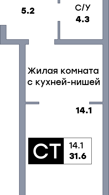 квартира г Самара р-н Промышленный Самара городской округ, Жилок комплекс Аура фото 1