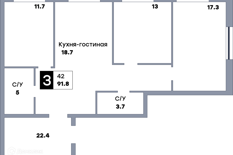 квартира г Самара р-н Промышленный Самара городской округ, Жилок комплекс Аура фото 1