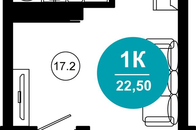 квартира с Илларионовка р-н Адлерский ул Ленина 280а городской округ Сочи фото