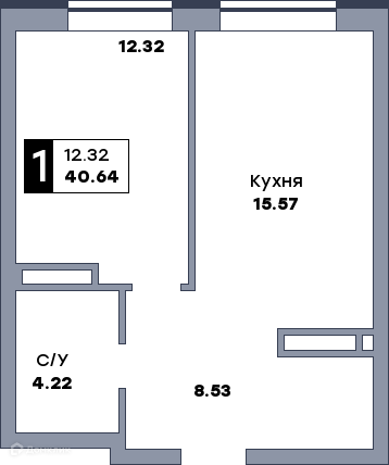 квартира г Самара р-н Октябрьский Самара городской округ, Жилой комплекс Спутник фото 1