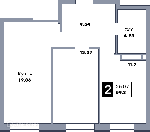 квартира г Самара р-н Октябрьский Самара городской округ, Жилой комплекс Спутник фото 1