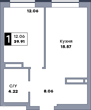 квартира г Самара р-н Октябрьский Самара городской округ, Жилой комплекс Спутник фото 1