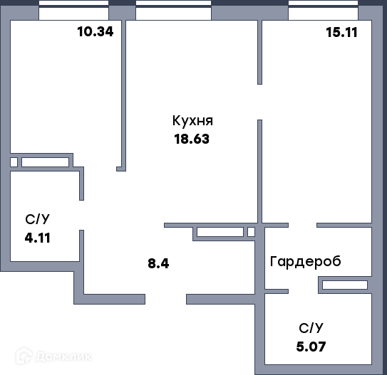 квартира г Самара р-н Октябрьский Самара городской округ, Жилой комплекс Спутник фото 1